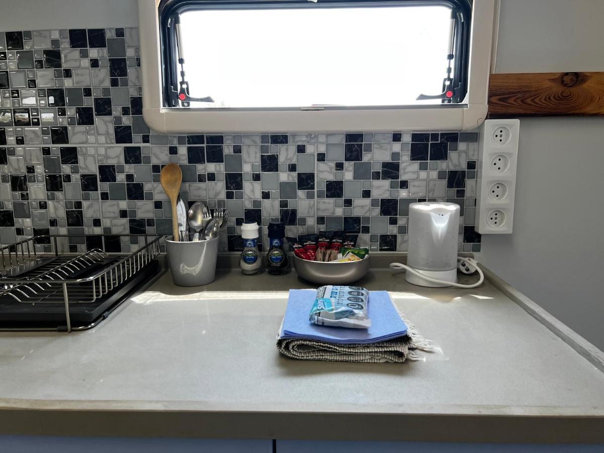 צימראוון בחוות זית המדבר Sde Boker Esterno foto