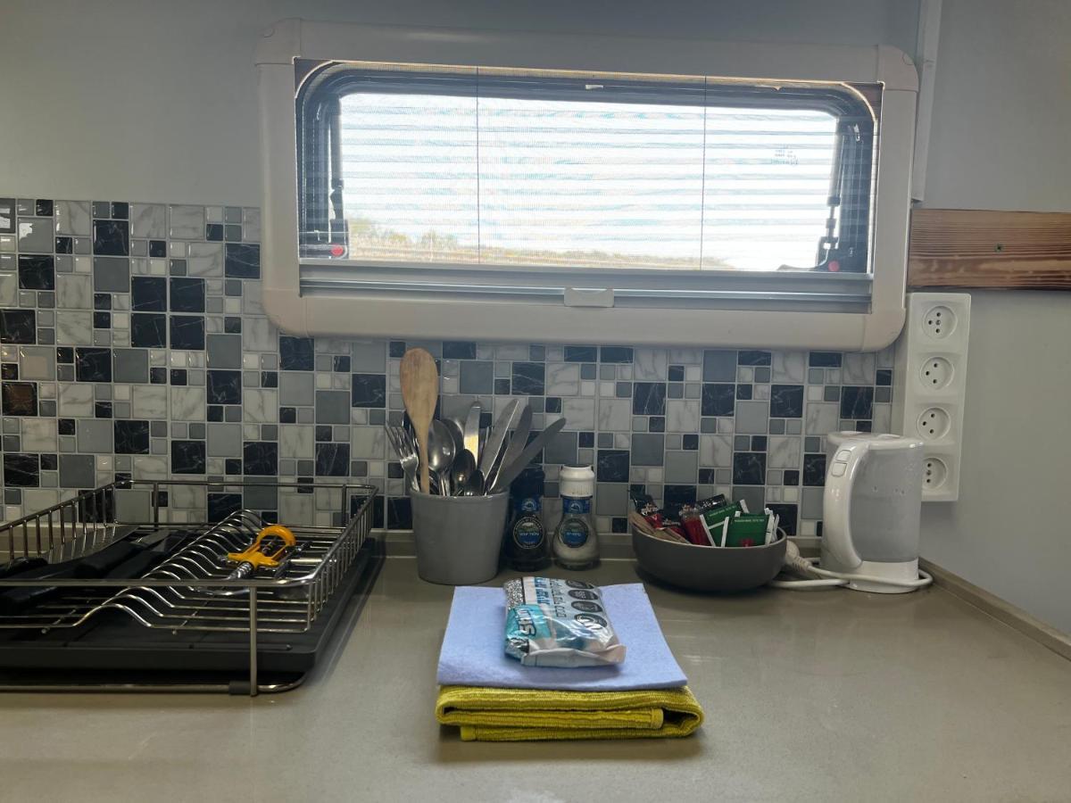צימראוון בחוות זית המדבר Sde Boker Esterno foto
